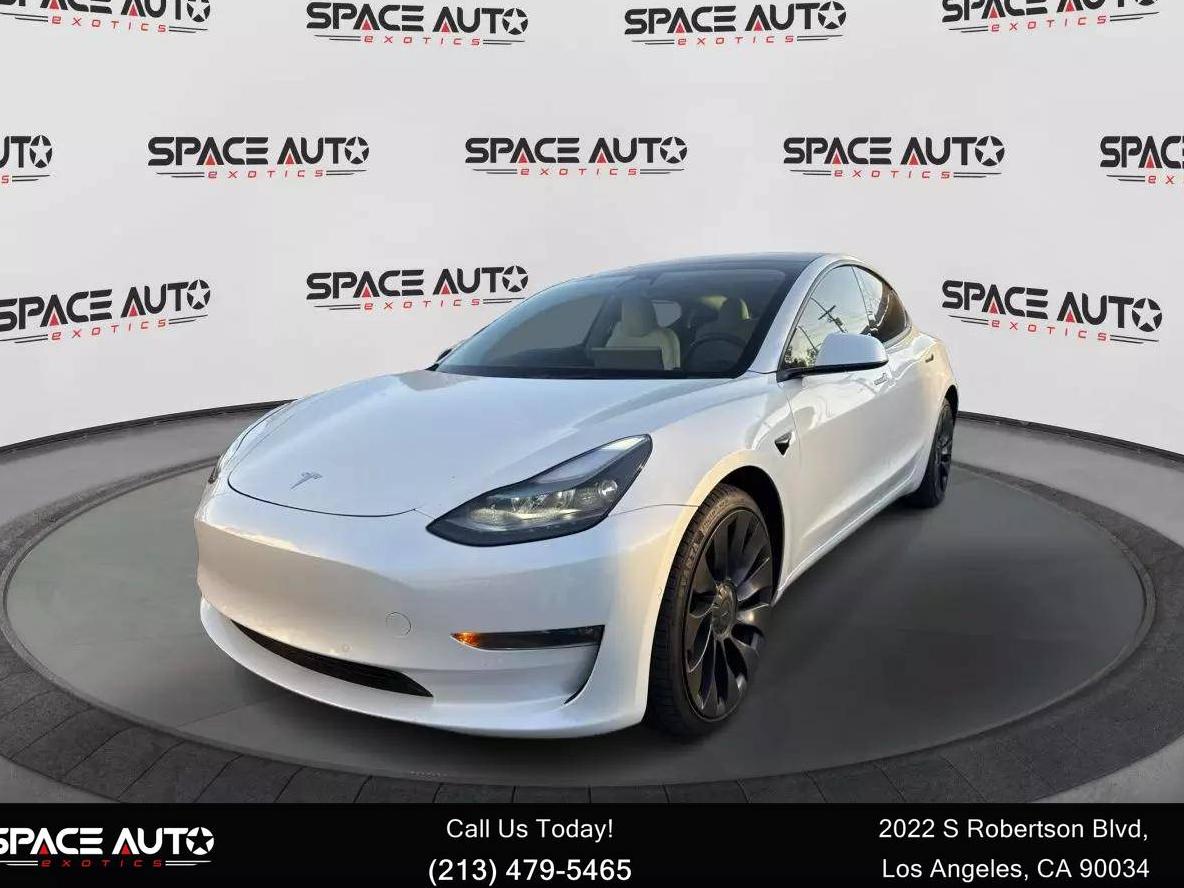 TESLA MODEL 3 2022 5YJ3E1EC1NF194182 image